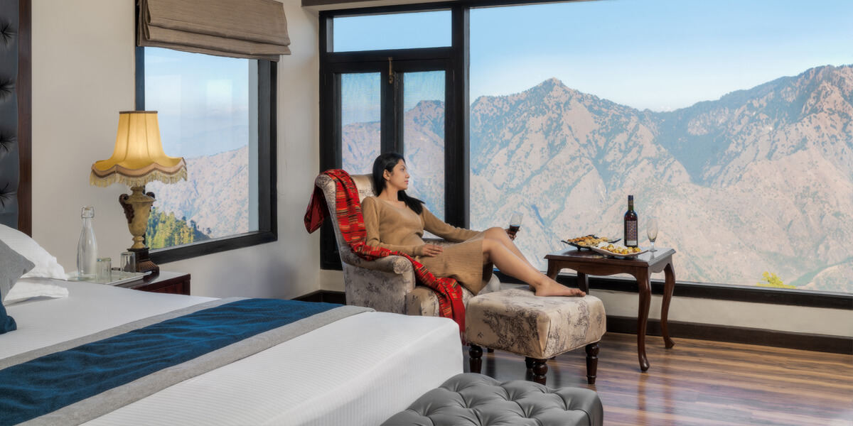 premium hotel room for honeymoon in mashbora